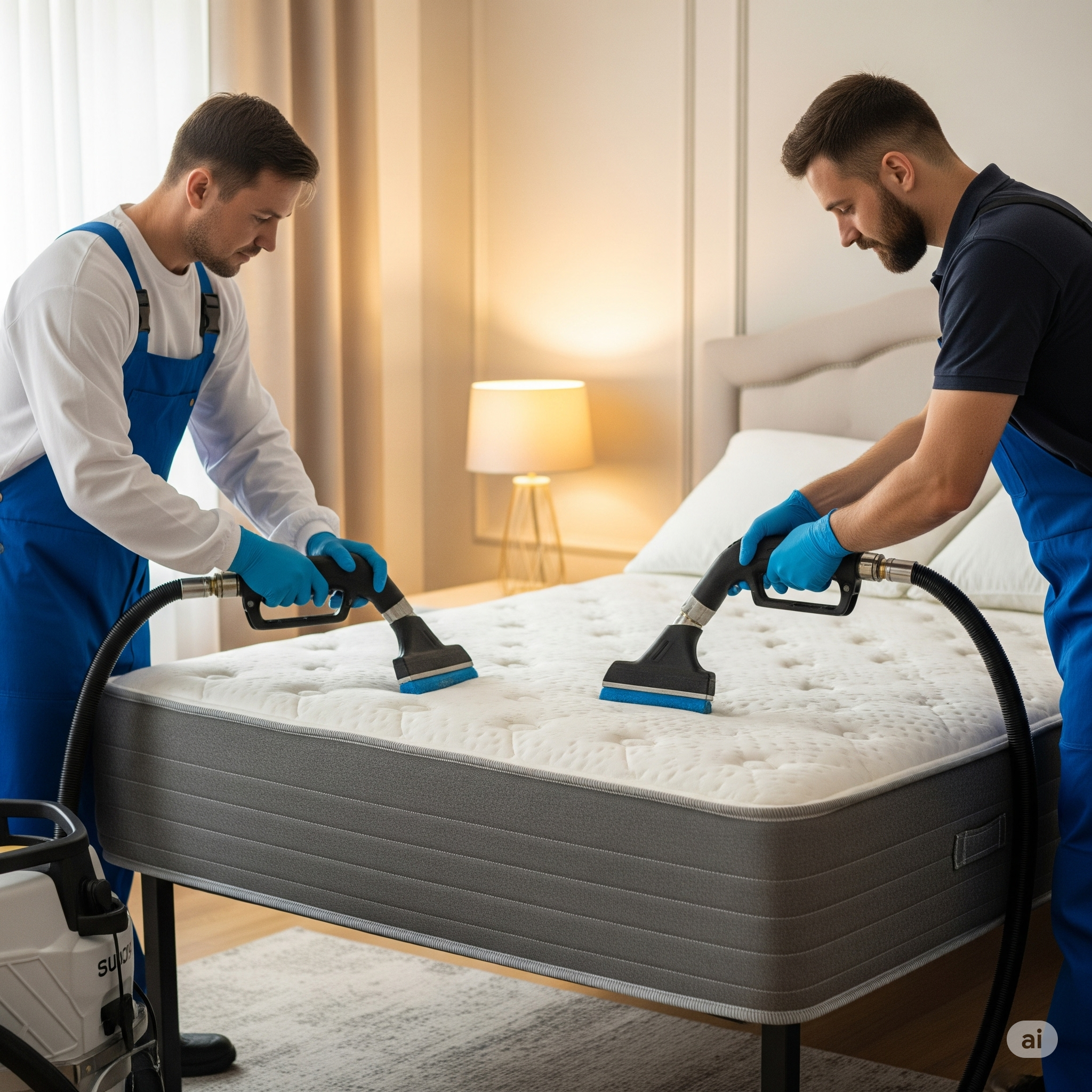 Nettoyage de matelas désinfection