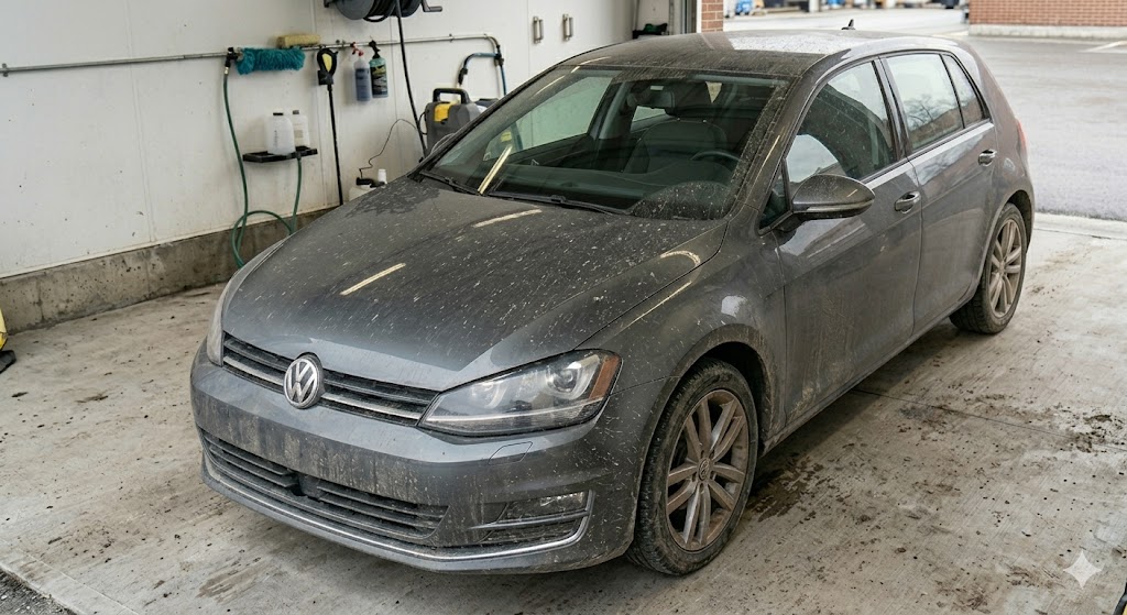 Lavage auto Angoulême avant nettoyage