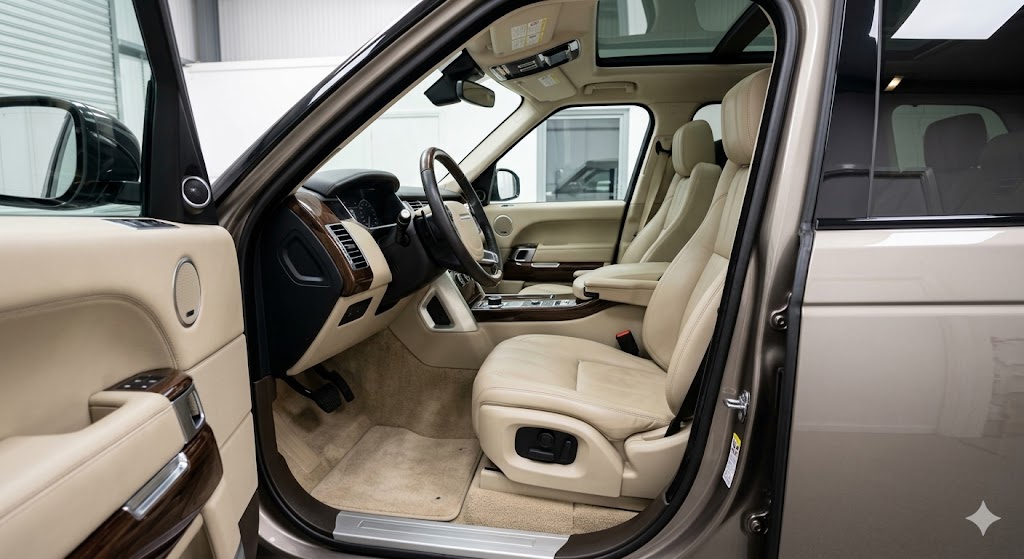 Lavage auto Angoulême après nettoyage