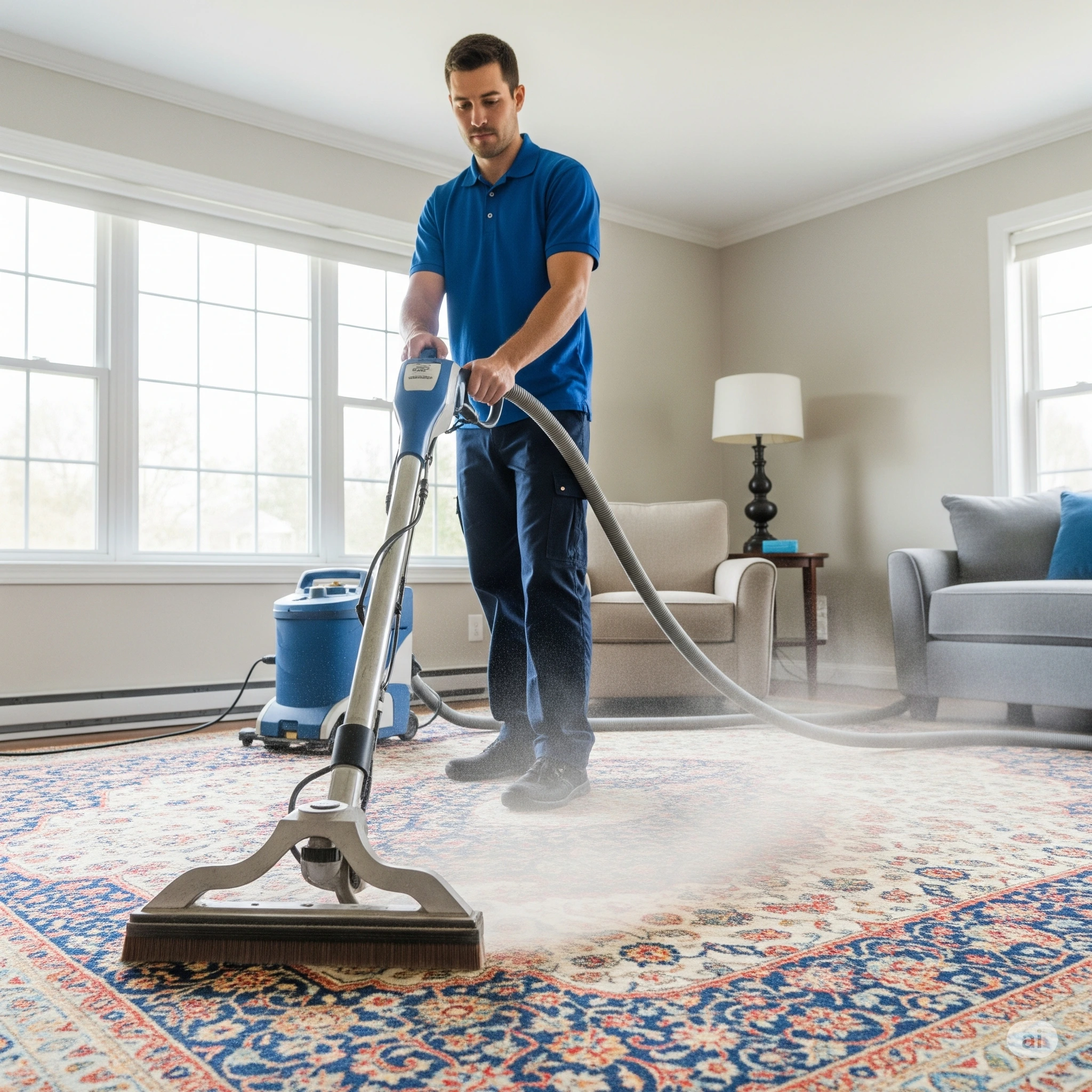 Nettoyage de tapis professionnel